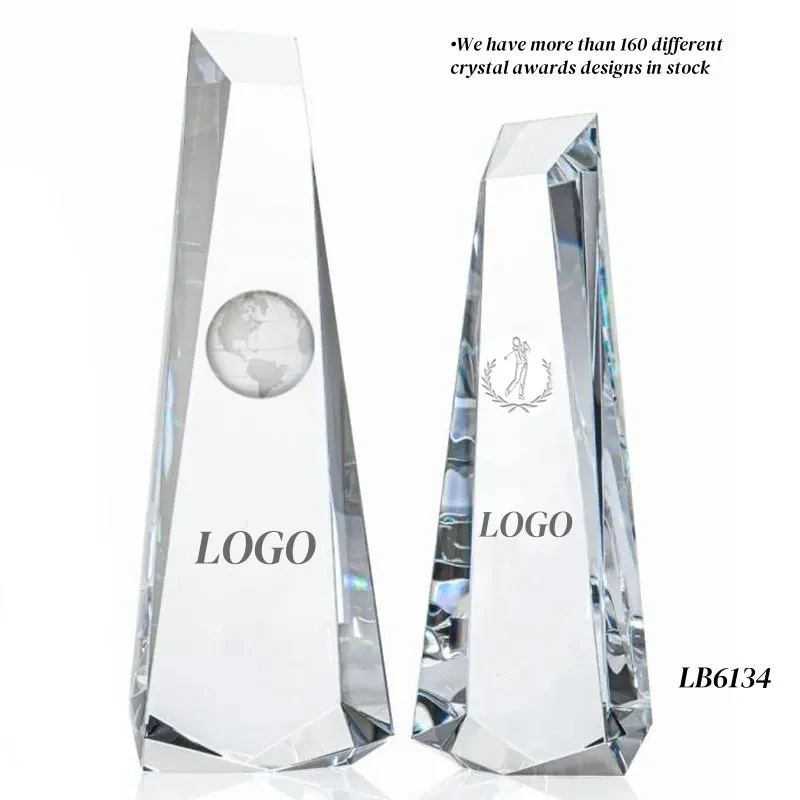 Cube Crystal Trophy Award Manufacturer 1