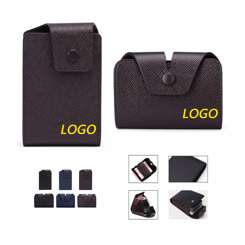 Fashion Organ Wallet Large Capacity Multi Card Position
