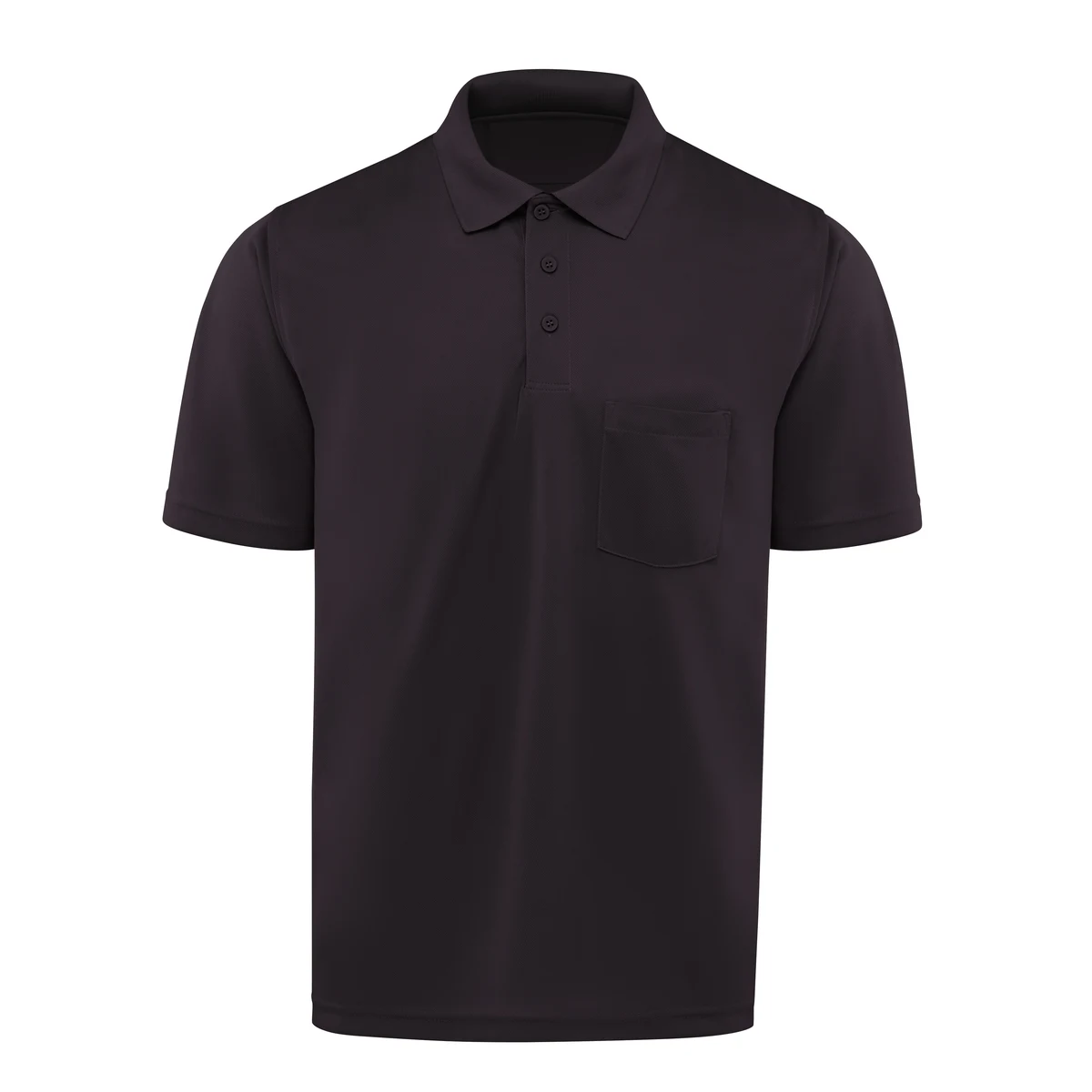 Red Kap® Men's Short Sleeve Performance Knit® Pocket Polo 1