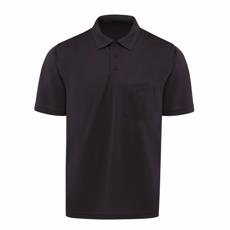 Red Kap® Men's Short Sleeve Performance Knit® Pocket Polo