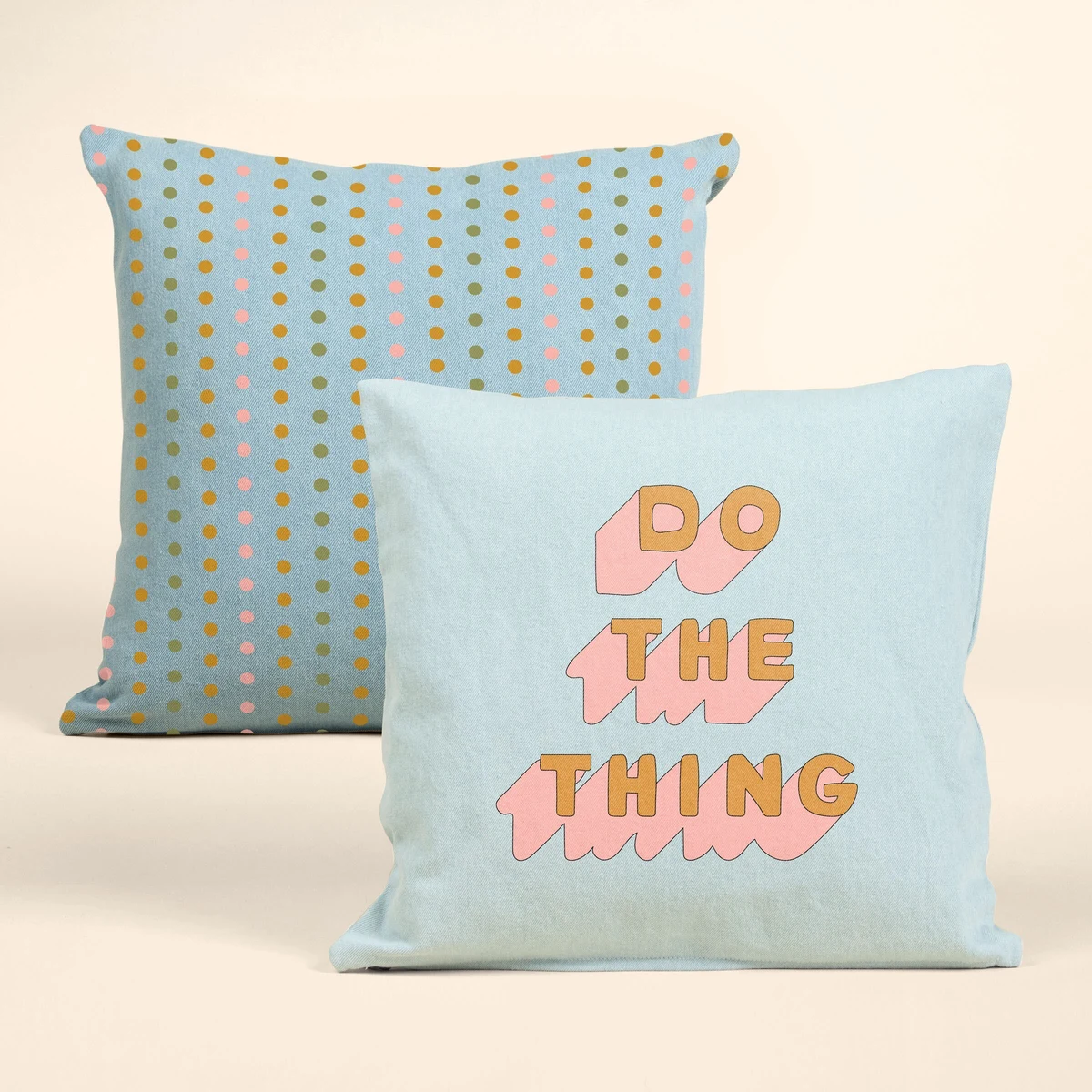 Cuddlebug - Medium - Denim, custom tote bag with logo imprint 1