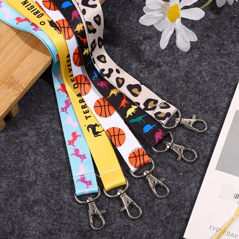 1 inch Wide Polyester Lanyard