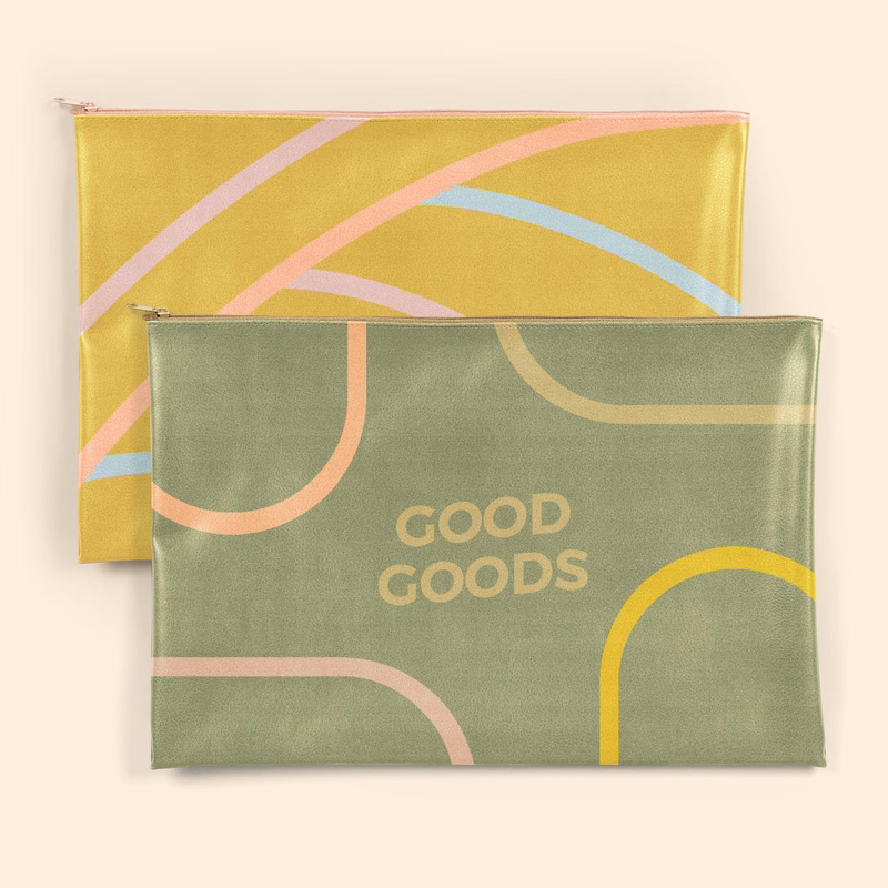 DOTTIE POUCH - VEGAN LEATHER