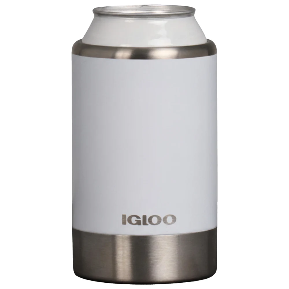 IGLOO 12 oz. Stainless Steel Coolmate Customizable Can Cooler 1