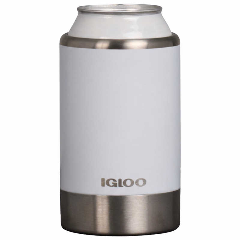 IGLOO 12 oz. Stainless Steel Coolmate Customizable Can Cooler