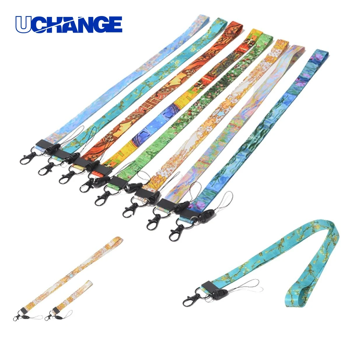 Dye Sublimated Polyester Lanyards for Promotions 1