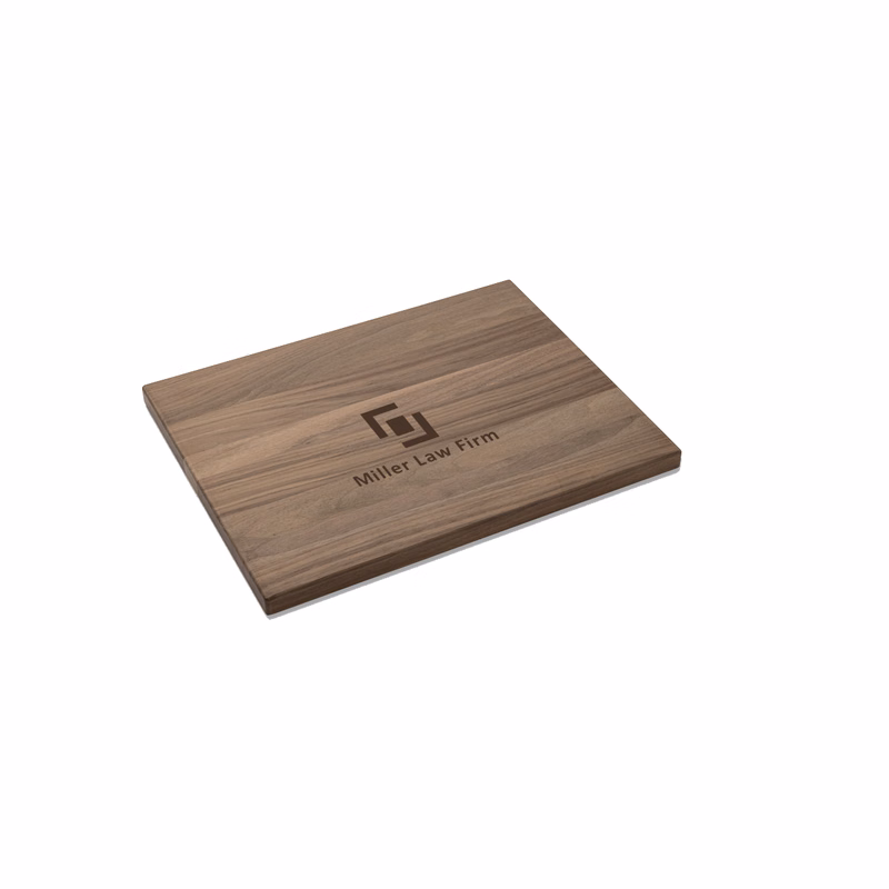 Large Walnut Cutting Board 14"x11"x3/4"