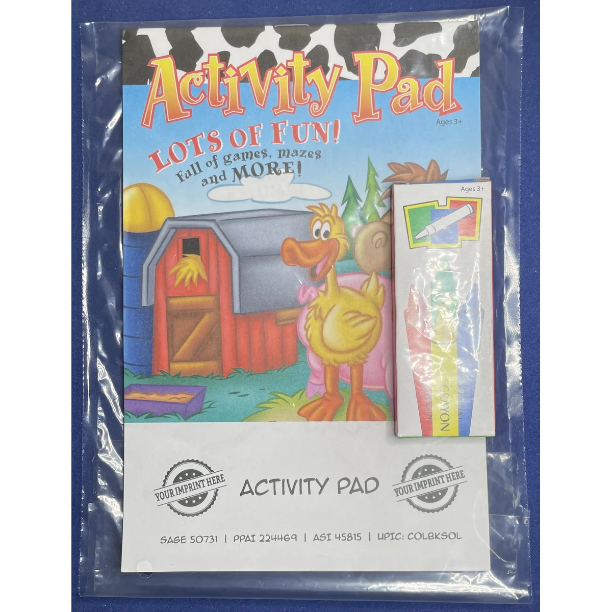ACTIVITY PAD SET - Lots of Fun! Activity Pad Fun Pack 1