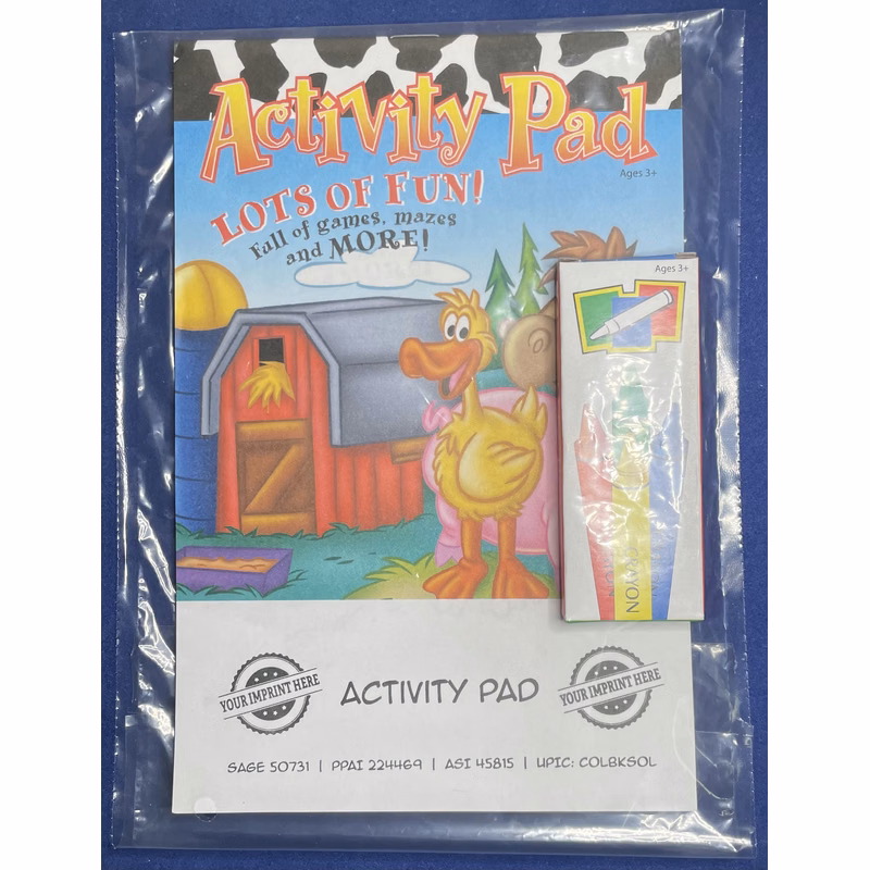 ACTIVITY PAD SET - Lots of Fun! Activity Pad Fun Pack