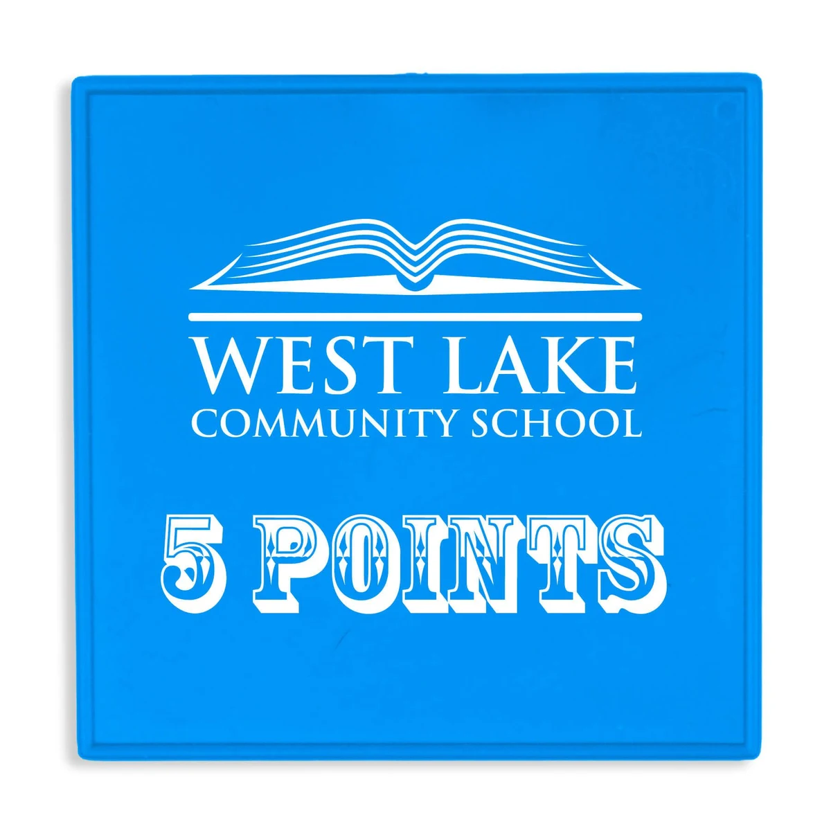 Large Square Token 1