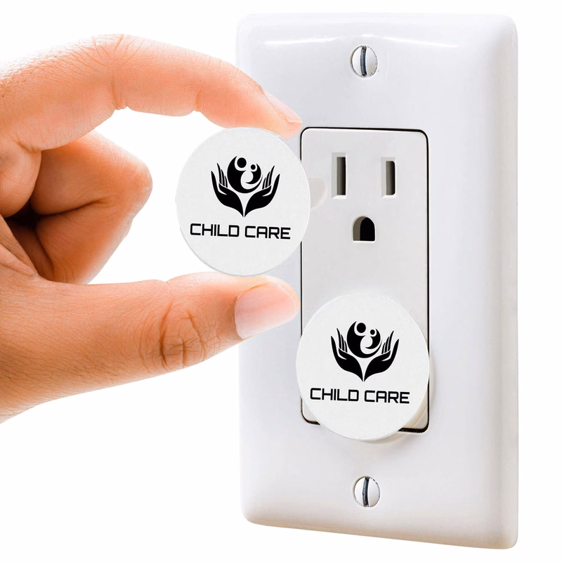 Round Safety Plug