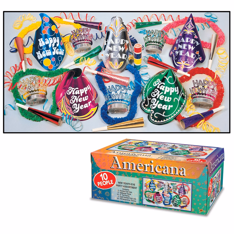 Americana New Year's Assortment For 10