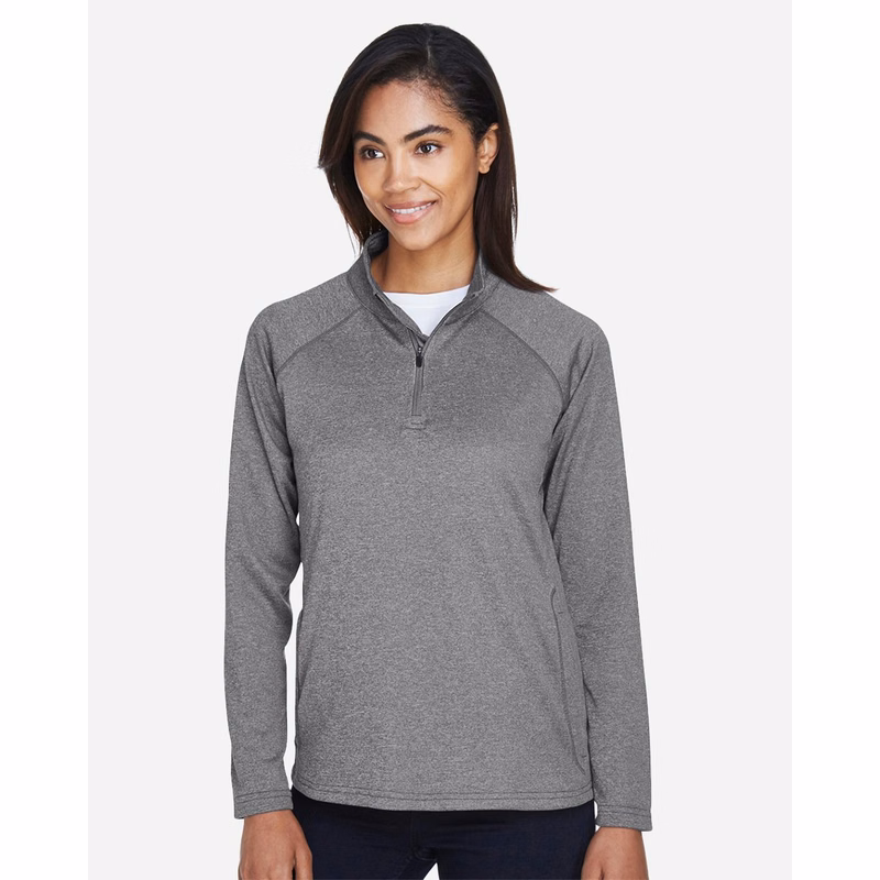 Women's Stretch Tech-Shell® Compass Quarter-Zip Pullover - DG440W