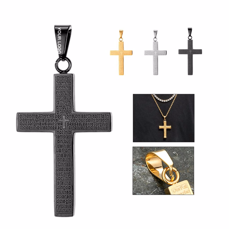 Religious Pendant Necklace for Everyday Wear