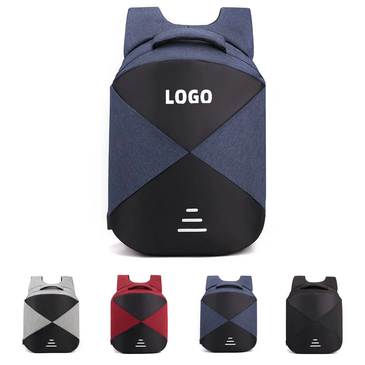 Durable Nylon Laptop Backpack 1