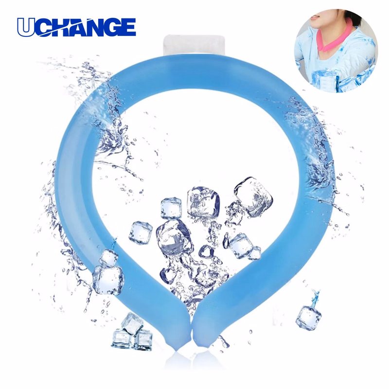 Wearable Neck Cooling Tube Reusable Cooler for Summer Outdoor Work & Events
