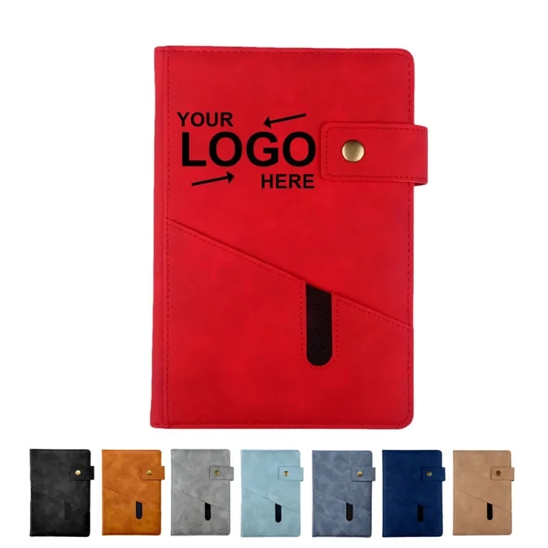 A5 Buckled Business Notebook 1