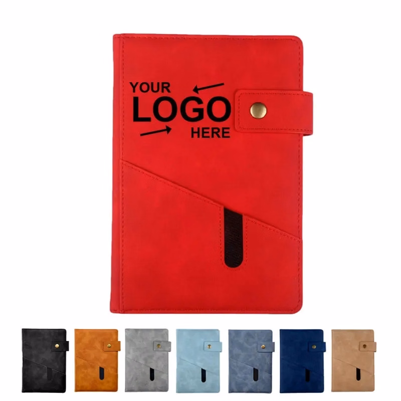 A5 Buckled Business Notebook