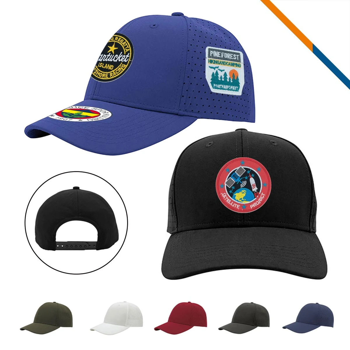 CoolFlex Perforated Performance Cap 1