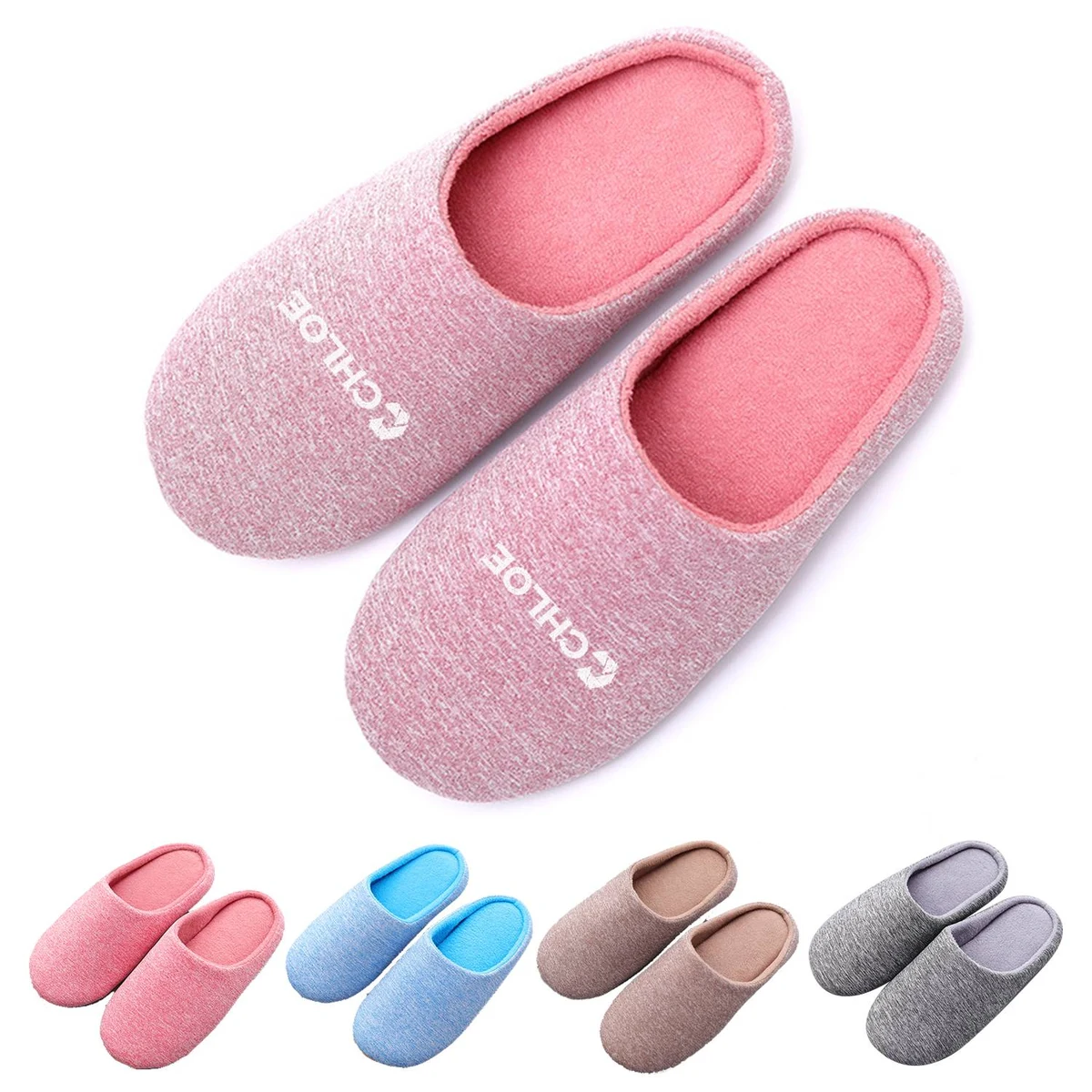 Autumn And Winter Warm Half Pack With Soft Soled Slippers 1