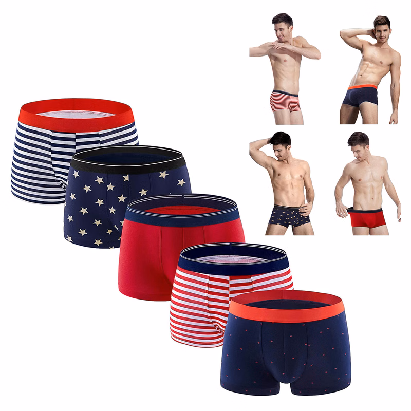 Men's Boxer Briefs Pants
