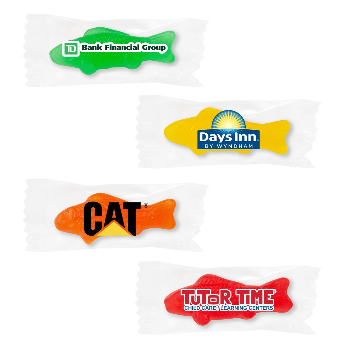 Individually Wrapped Fish 1