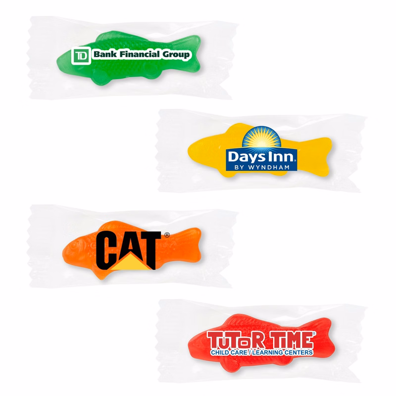 Individually Wrapped Fish