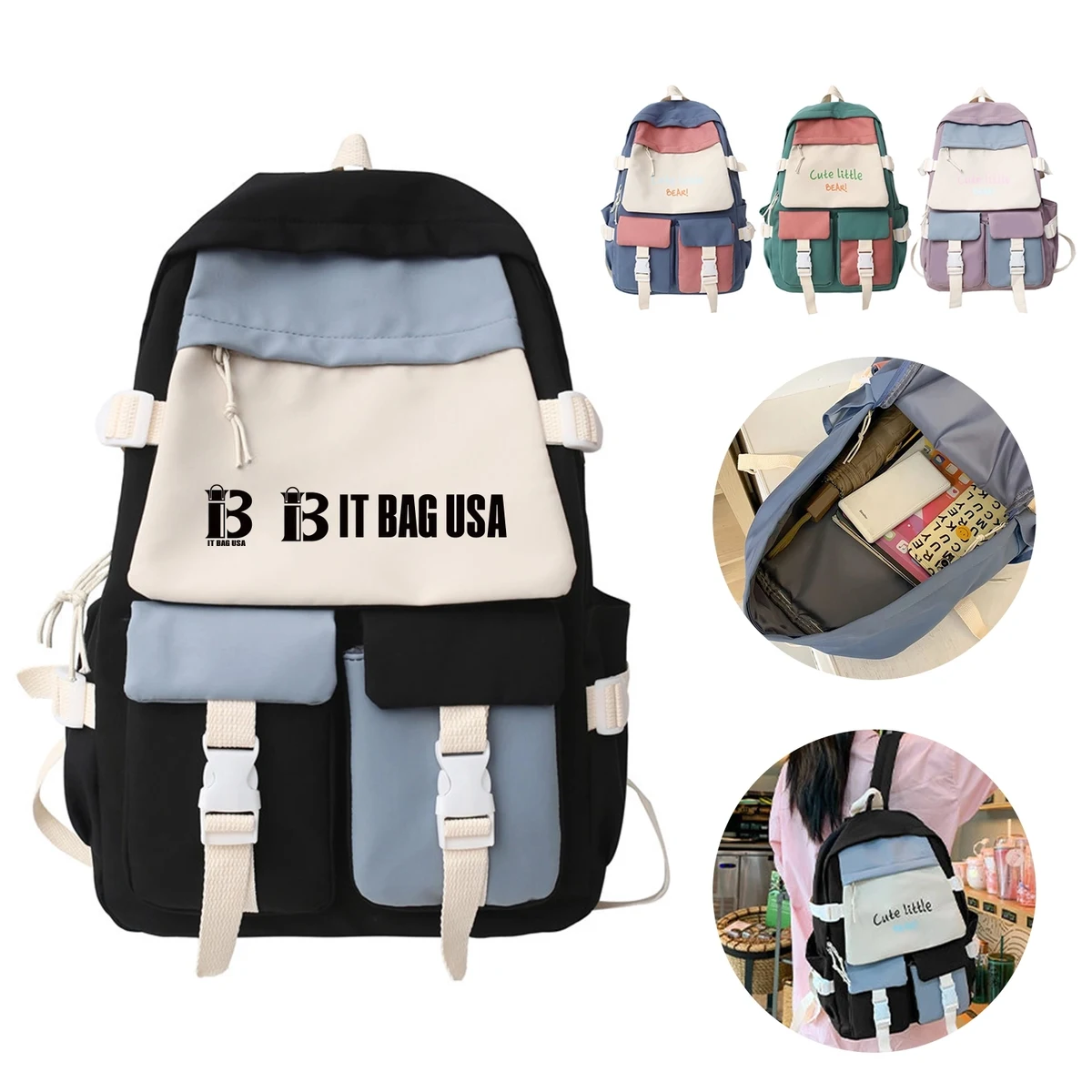 Young Creator School Backpack 1