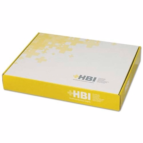 14" x 11" x 2" - E-Flute Outside Tuck Box