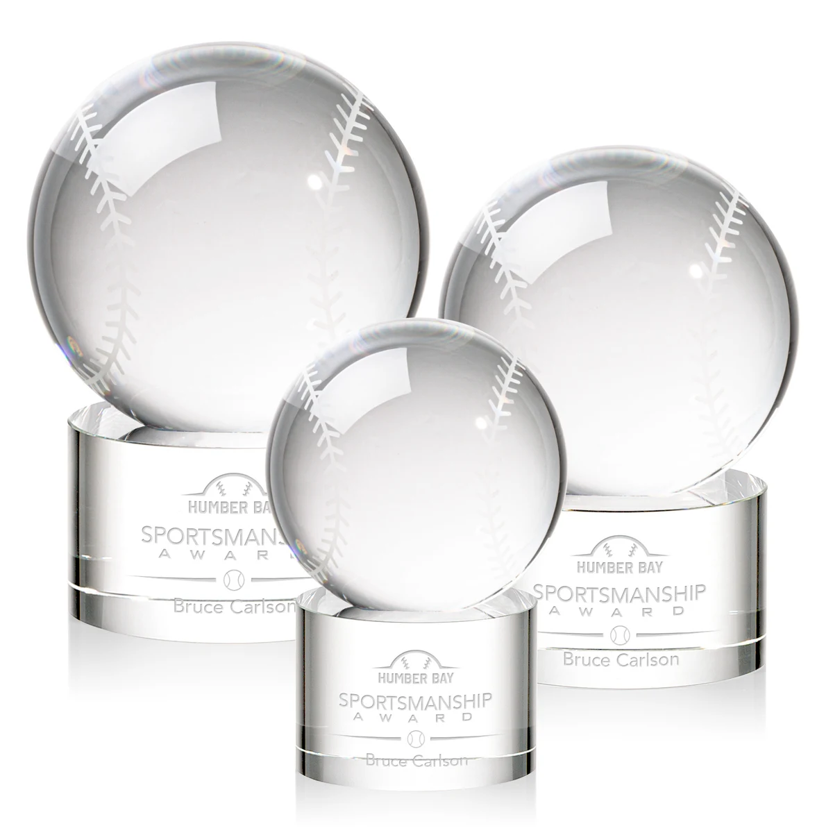 Baseball Award on Marvel Base 1