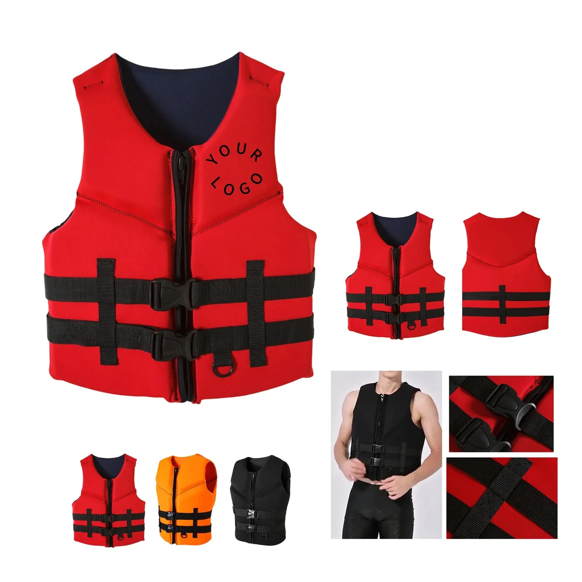 Neoprene Life Vest 1