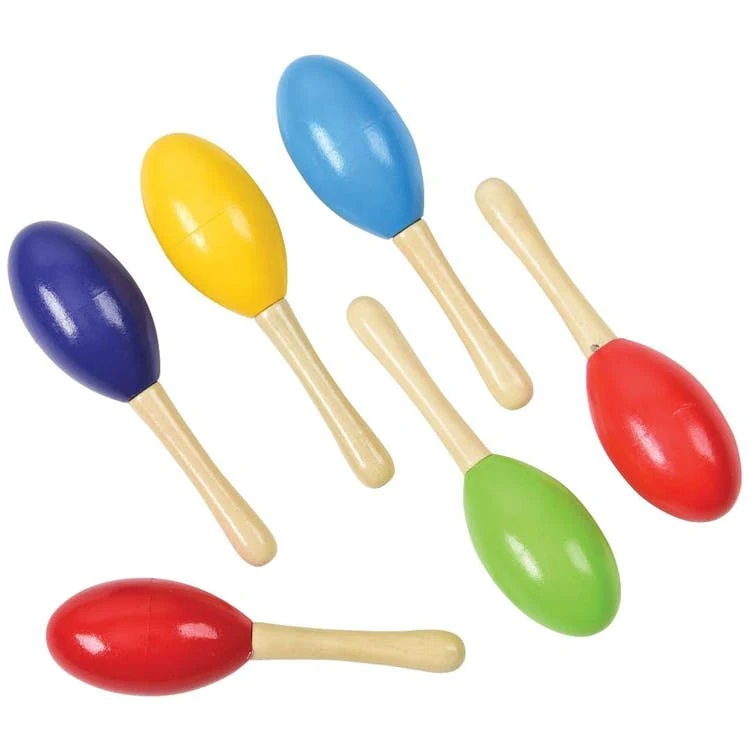 Mini Wooden Maracas 1