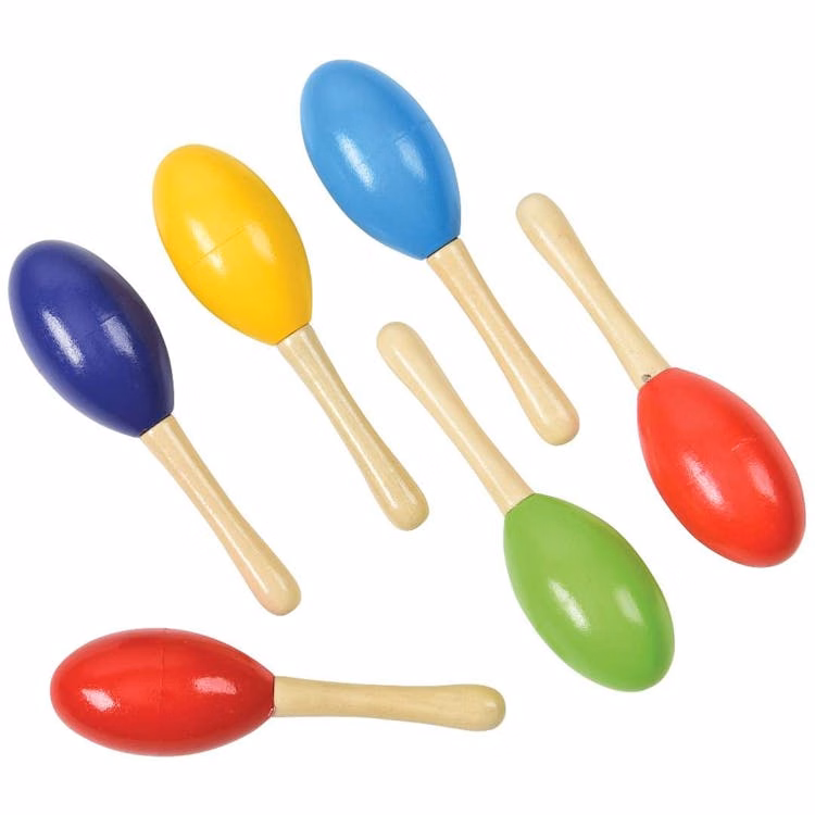 Mini Wooden Maracas