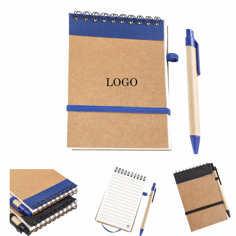 Minimalist Spiral Notebook