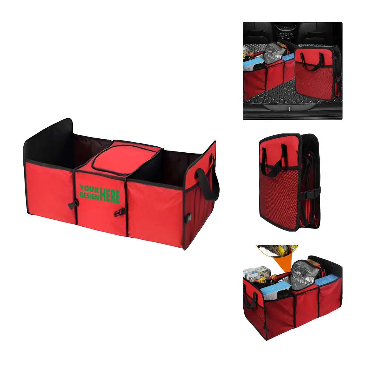 Car Insulated Storage Organizer for Trunk 1