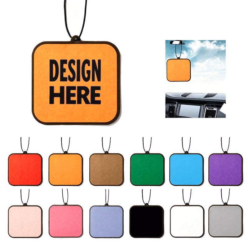 Custom 2.76 Inch Car Freshener Ornament