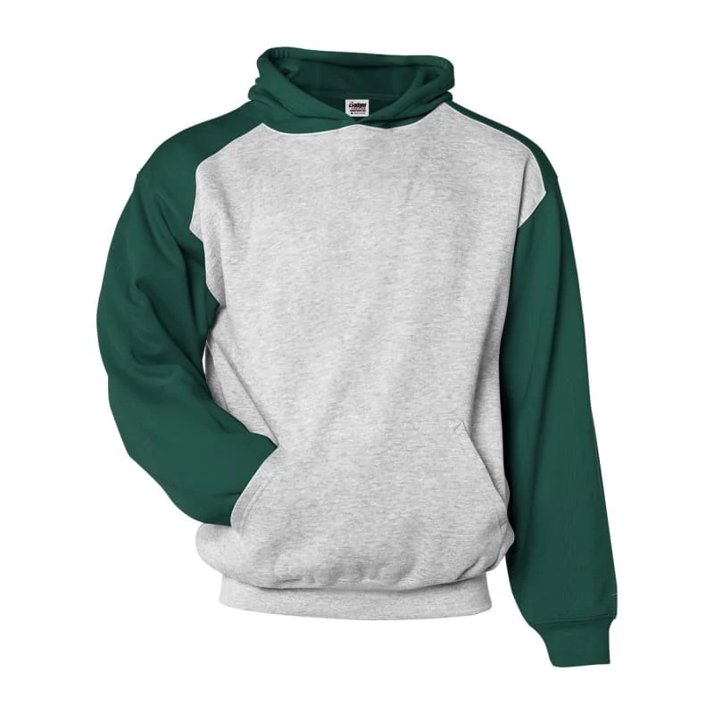 Badger Youth Sport Athletic Fleece Hooded Sweatshirt - 2449 1