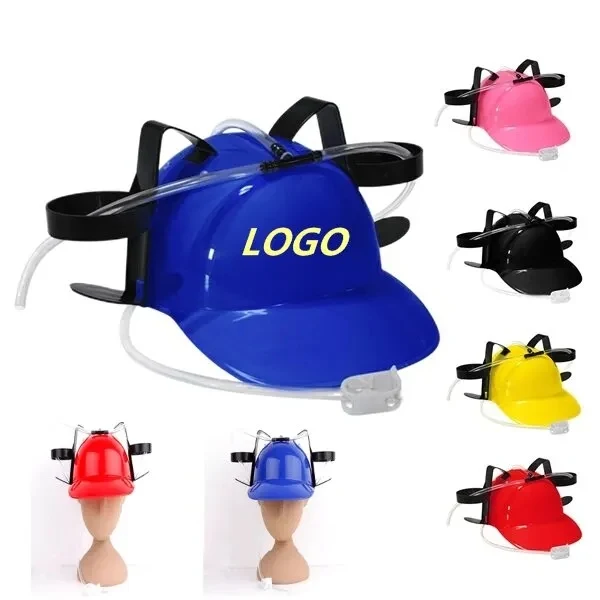 Drinking Helmet Novelty Drinkware, custom koozie with logo imprint 1