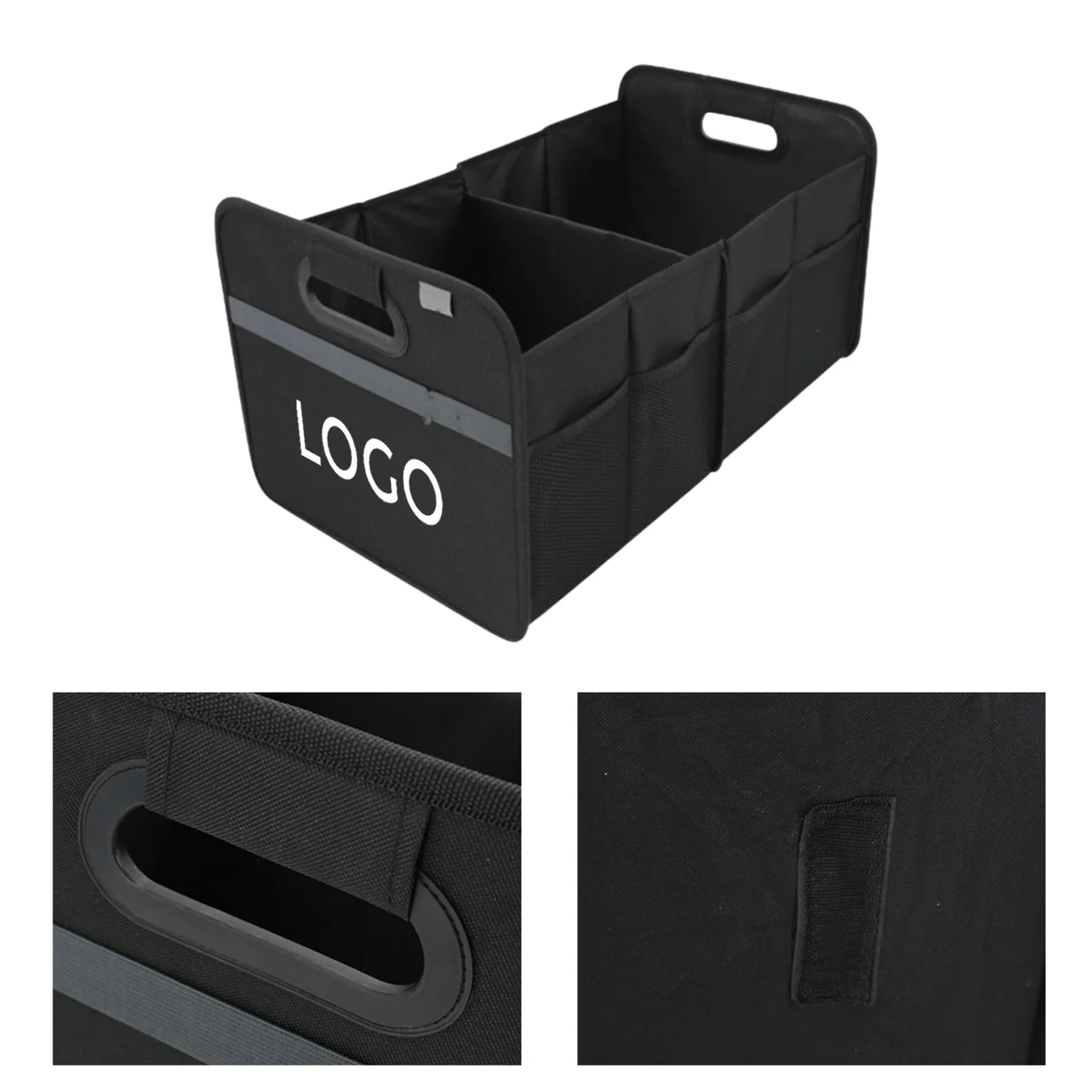 MOQ 10 PCS Convenient Car Storage Box 1