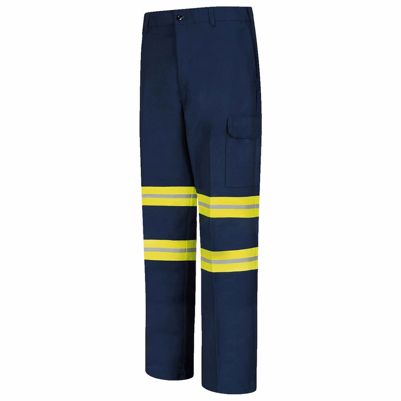 Men's Enhanced Visibility Industrial Cargo Pants - PT88E