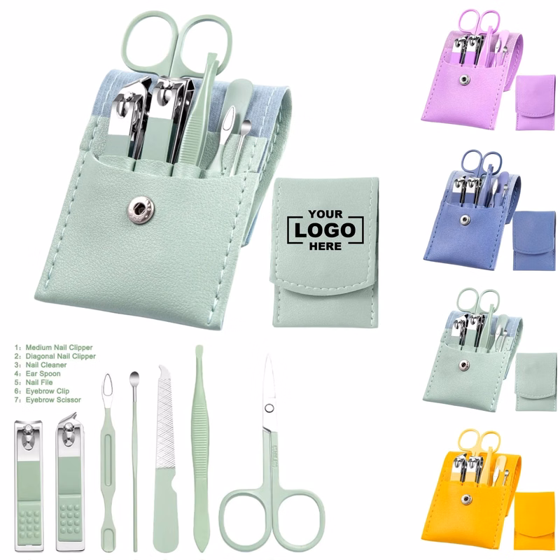 Portable 7 Piece Manicure Set