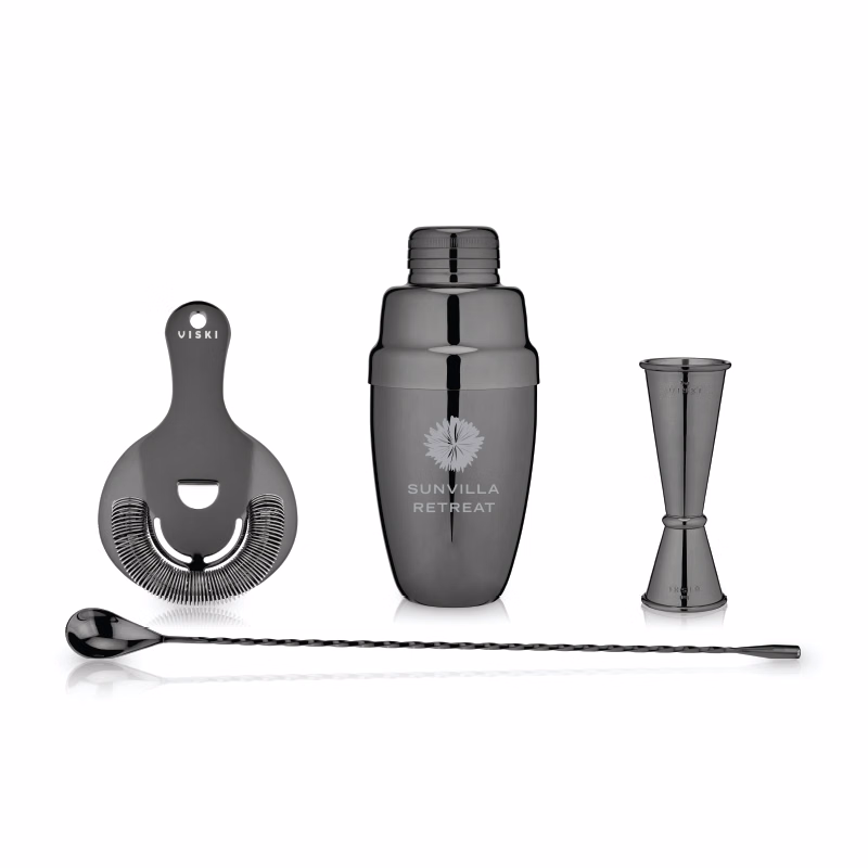 Viski® Mixologist Barware Set
