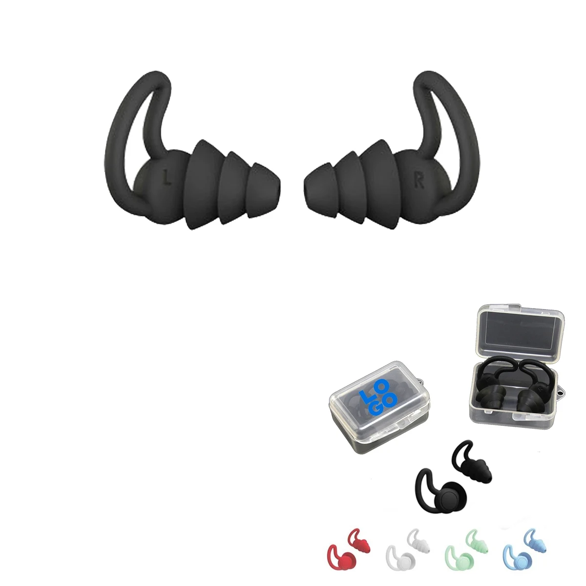 Swiming Silicone EarPlugs 1