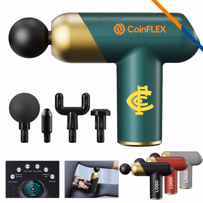 Helsa Noise Reduction Massage Gun