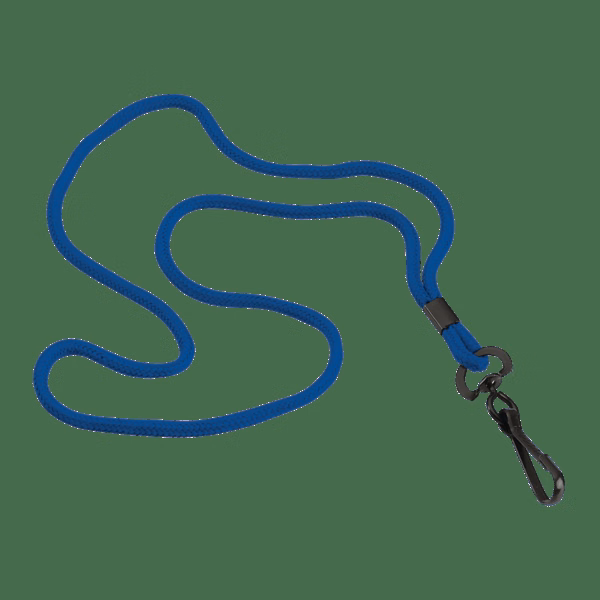 1/8" Polyester Cord Lanyard with Swivel Snap Hook