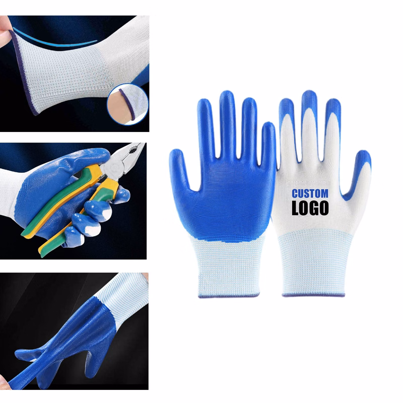 MOQ 30 pcs Work Gloves