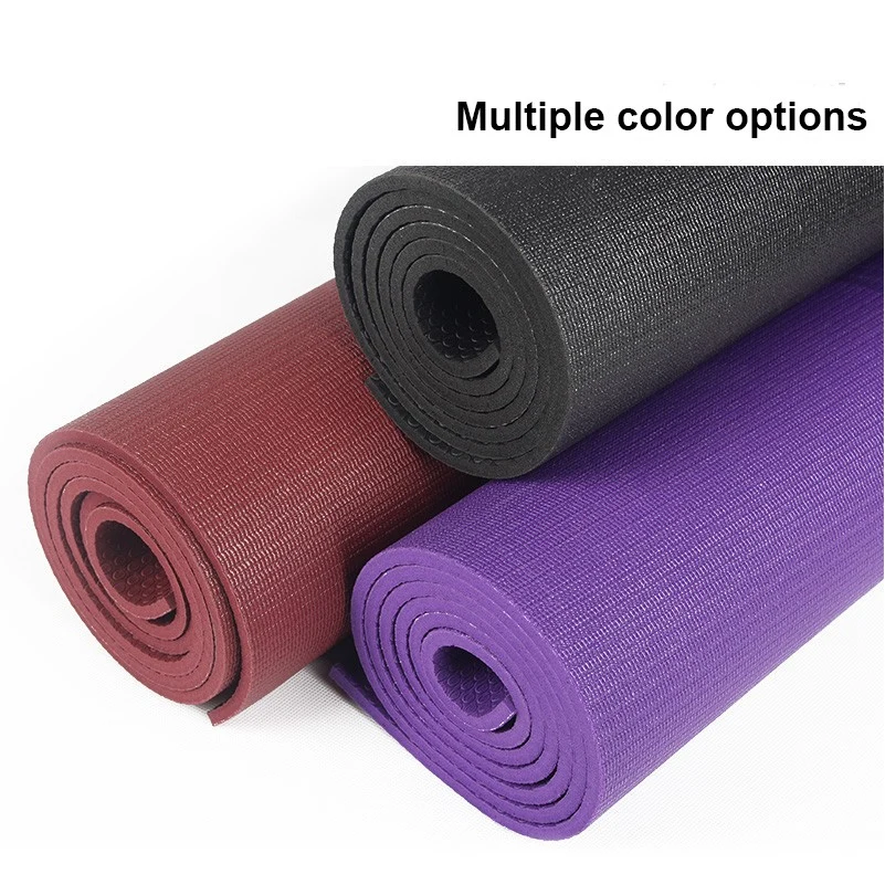 Pvc Anti-Slip/Tear High Elasticity Yoga Mat 1
