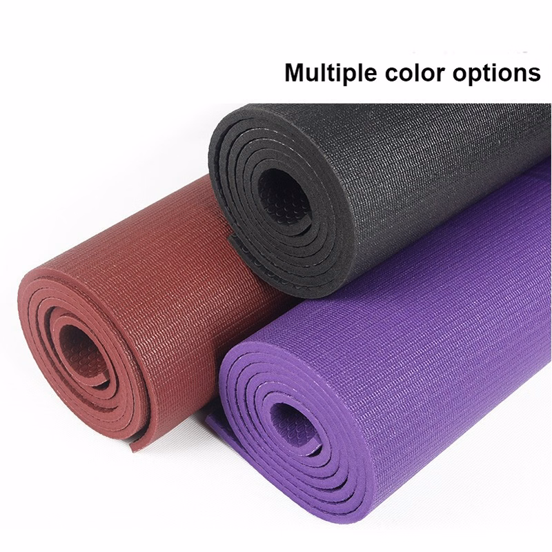 Pvc Anti-Slip/Tear High Elasticity Yoga Mat