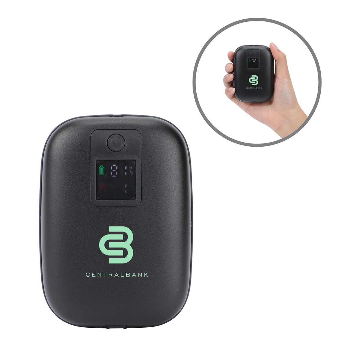 Ember Combo Hand Warmer & 10000mAh Power Bank 1