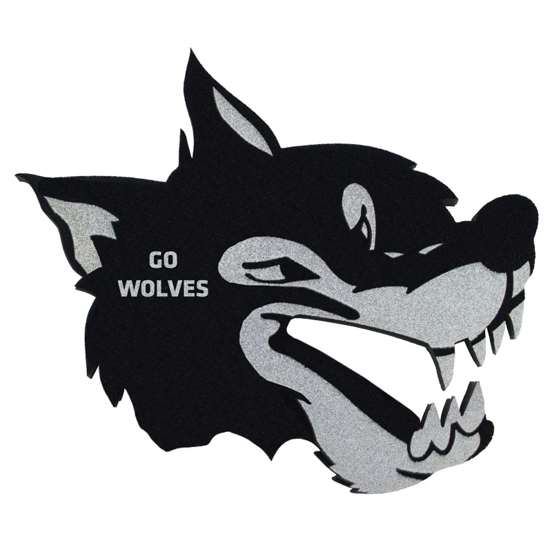 Wolf Head Hat 1